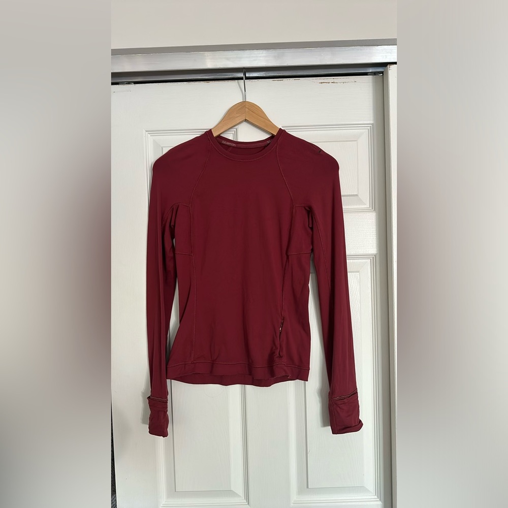 long sleeve lululemon workout top